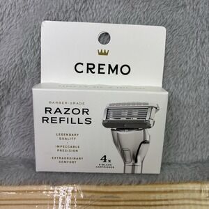 Cremo The Barber Grade Share Experience 4 Cartridges Impeccable Precision